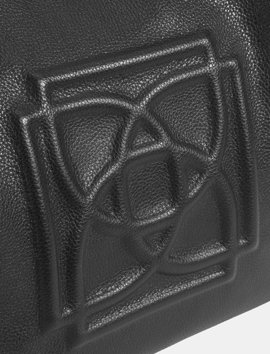 Kadın Siyah Deri Hobo Çanta Kadın Siyah Deri Hobo Çanta