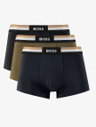 Boss Trunk 3P Motion Erkek Siyah Boxer Boss Trunk 3P Motion Erkek Siyah Boxer