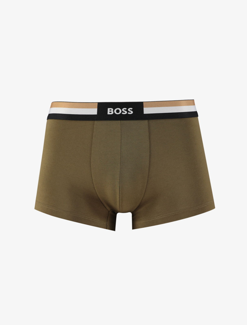 Boss Trunk 3P Motion Erkek Siyah Boxer Boss Trunk 3P Motion Erkek Siyah Boxer