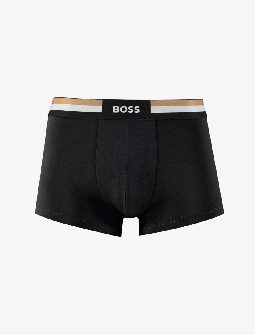 Boss Trunk 3P Motion Erkek Siyah Boxer Boss Trunk 3P Motion Erkek Siyah Boxer
