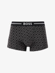 Boss Trunk 3P Bold Design Erkek Siyah Boxer Boss Trunk 3P Bold Design Erkek Siyah Boxer