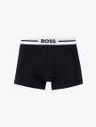 Boss Trunk 3P Bold Design Erkek Siyah Boxer Boss Trunk 3P Bold Design Erkek Siyah Boxer
