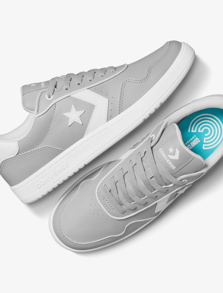 Converse Court Unisex Gri Sneaker Converse Court Unisex Gri Sneaker