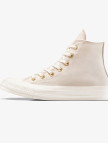 Converse Chuck 70 Metallic Patch Unisex Krem Sneaker Converse Chuck 70 Metallic Patch Unisex Krem Sneaker