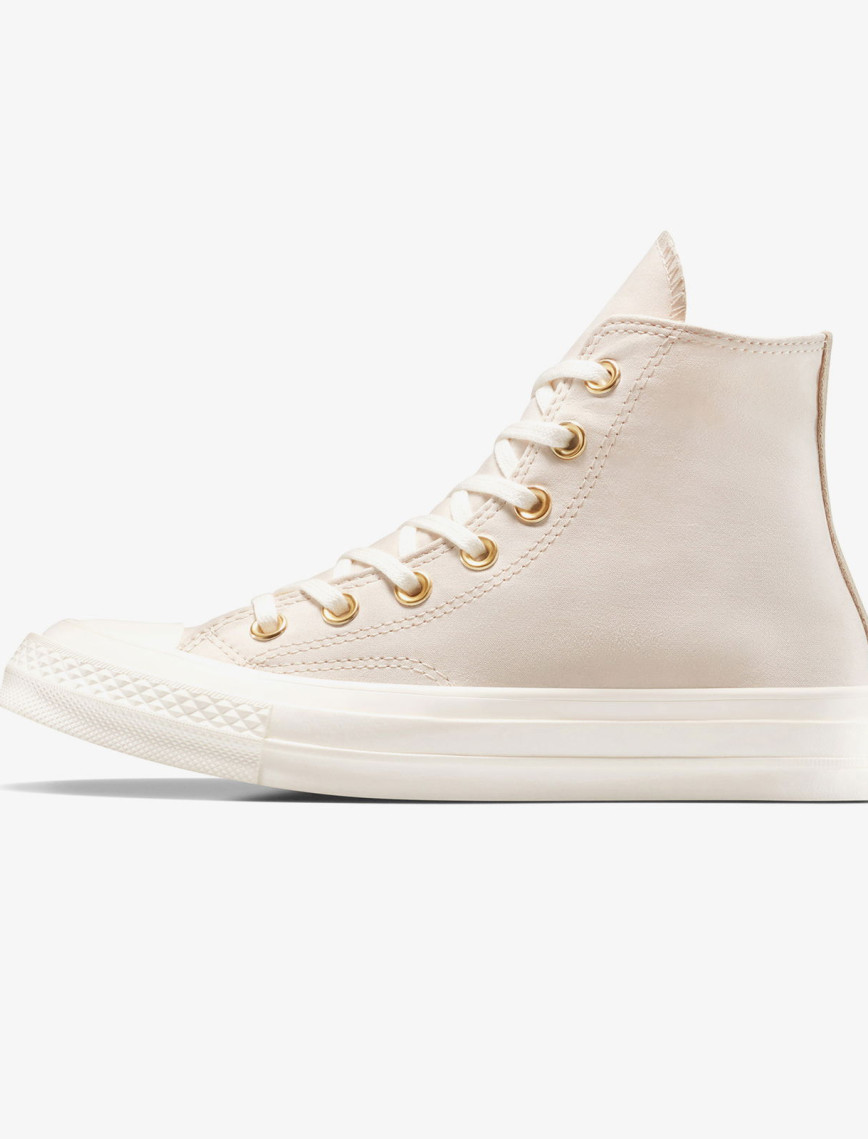 Converse Chuck 70 Metallic Patch Unisex Krem Sneaker Converse Chuck 70 Metallic Patch Unisex Krem Sneaker
