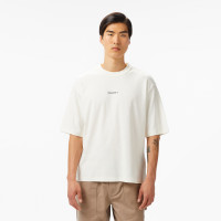 Converse Star Chevron Baskılı Oversize Fit Erkek Krem T-Shirt Converse Star Chevron Baskılı Oversize Fit Erkek Krem T-Shirt