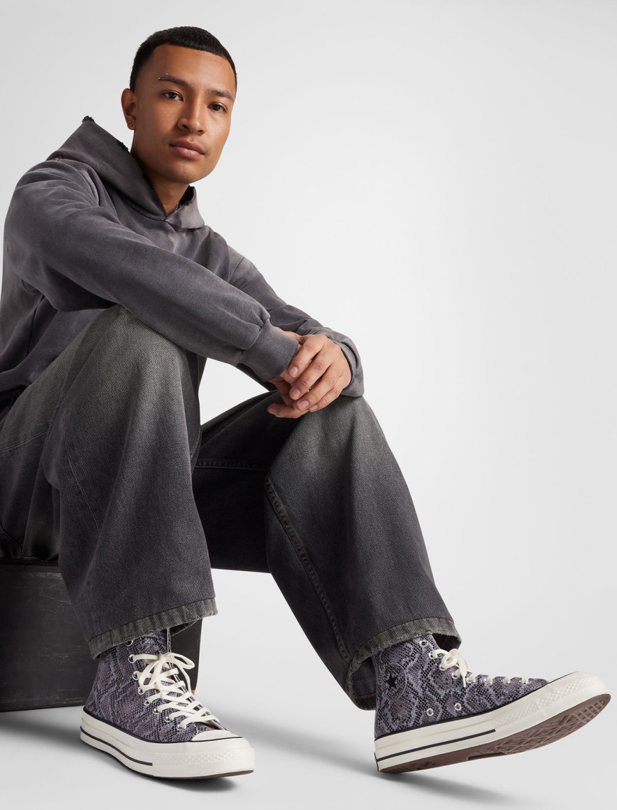 Converse Chuck 70 Unisex Mor Sneaker Converse Chuck 70 Unisex Mor Sneaker