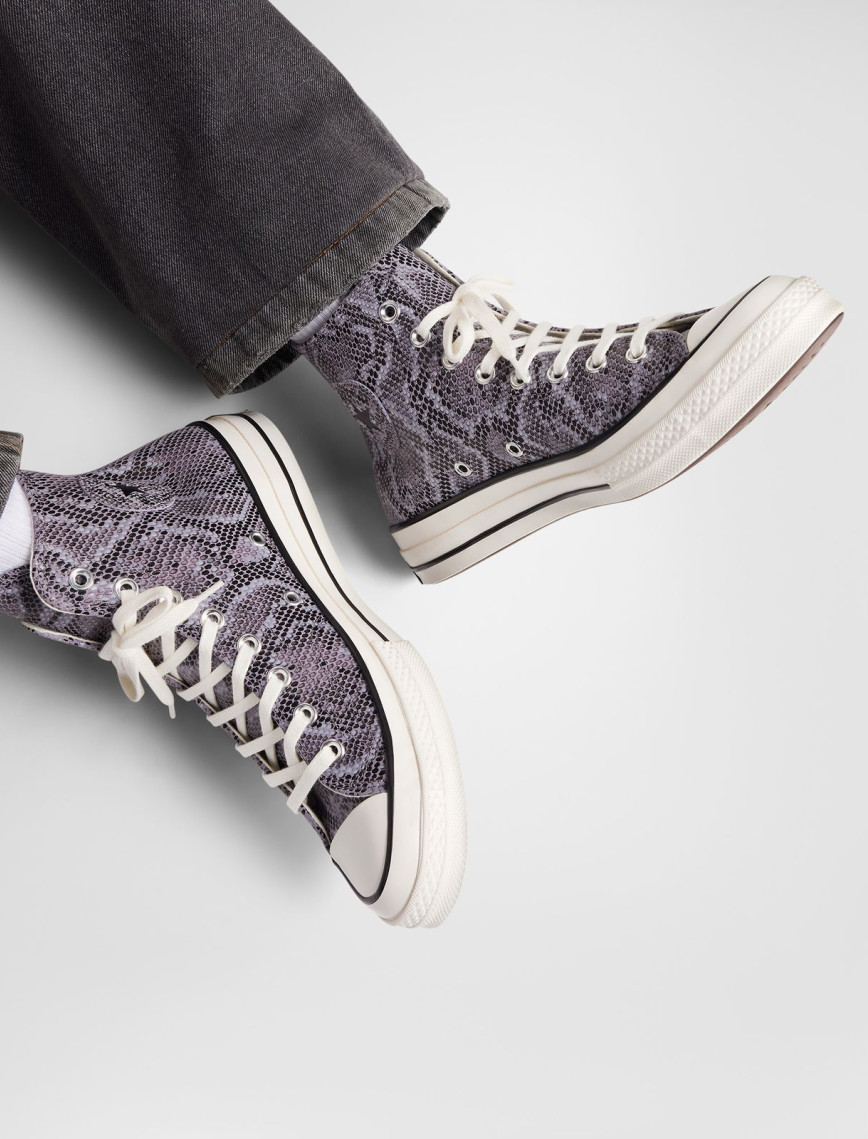 Converse Chuck 70 Unisex Mor Sneaker Converse Chuck 70 Unisex Mor Sneaker