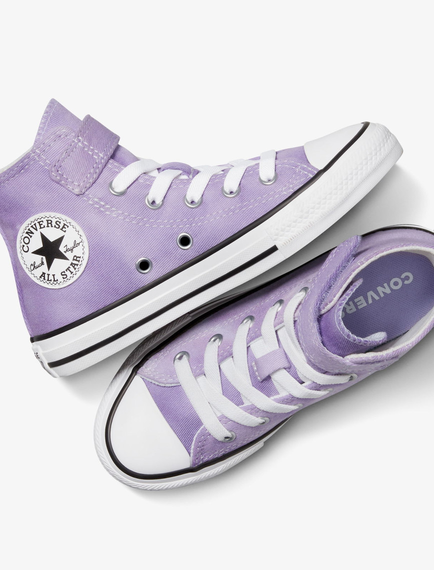 Converse Chuck Taylor All Star Çocuk Mor Sneaker