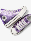 Converse Chuck Taylor All Star Eva Lift Platform Metallic Çocuk Mor Sneaker