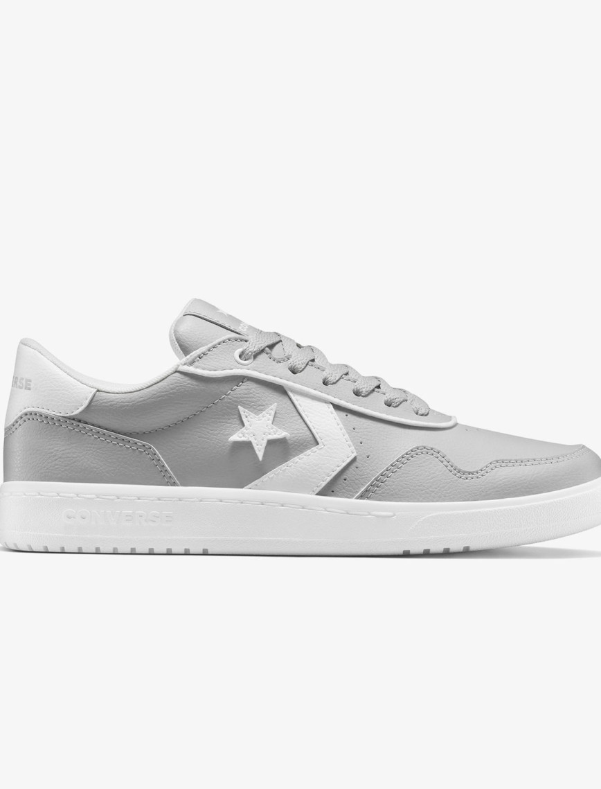 Converse Court Unisex Gri Sneaker Converse Court Unisex Gri Sneaker