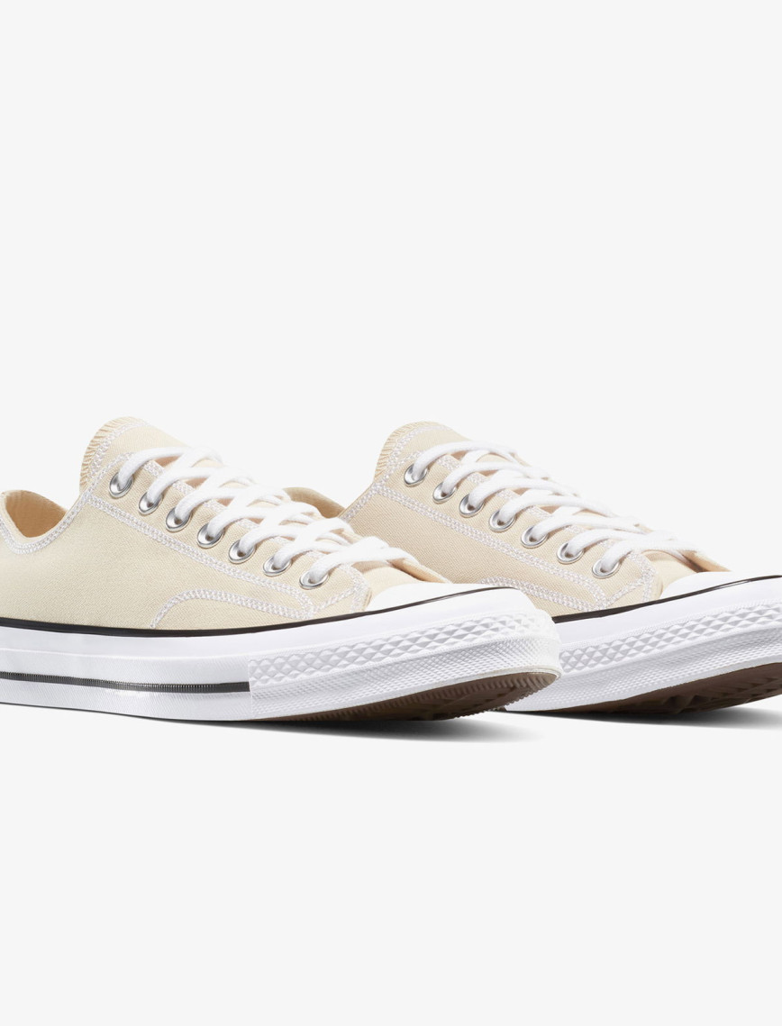 Converse Chuck 70 Crafted Unisex Krem Sneaker Converse Chuck 70 Crafted Unisex Krem Sneaker