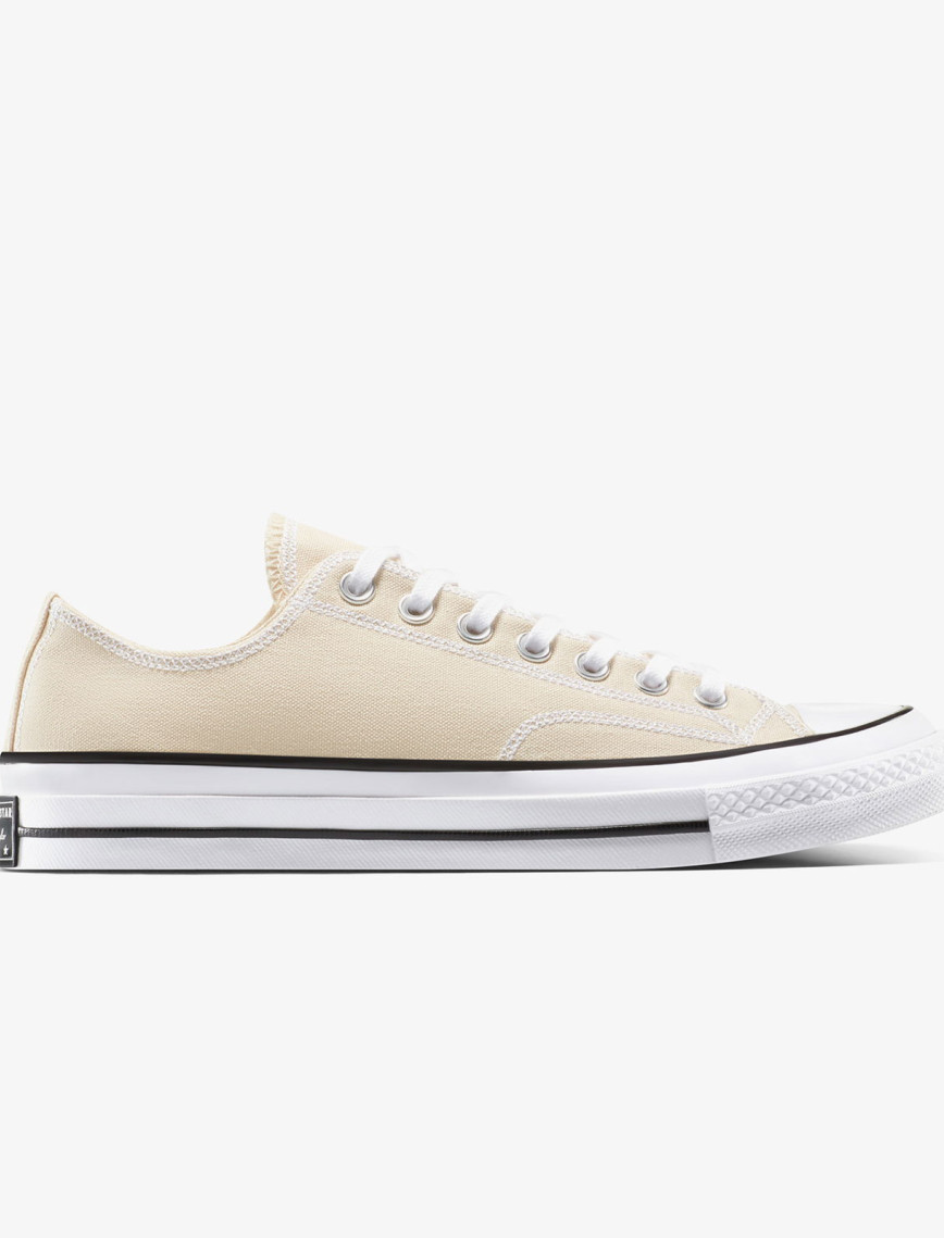 Converse Chuck 70 Crafted Unisex Krem Sneaker Converse Chuck 70 Crafted Unisex Krem Sneaker