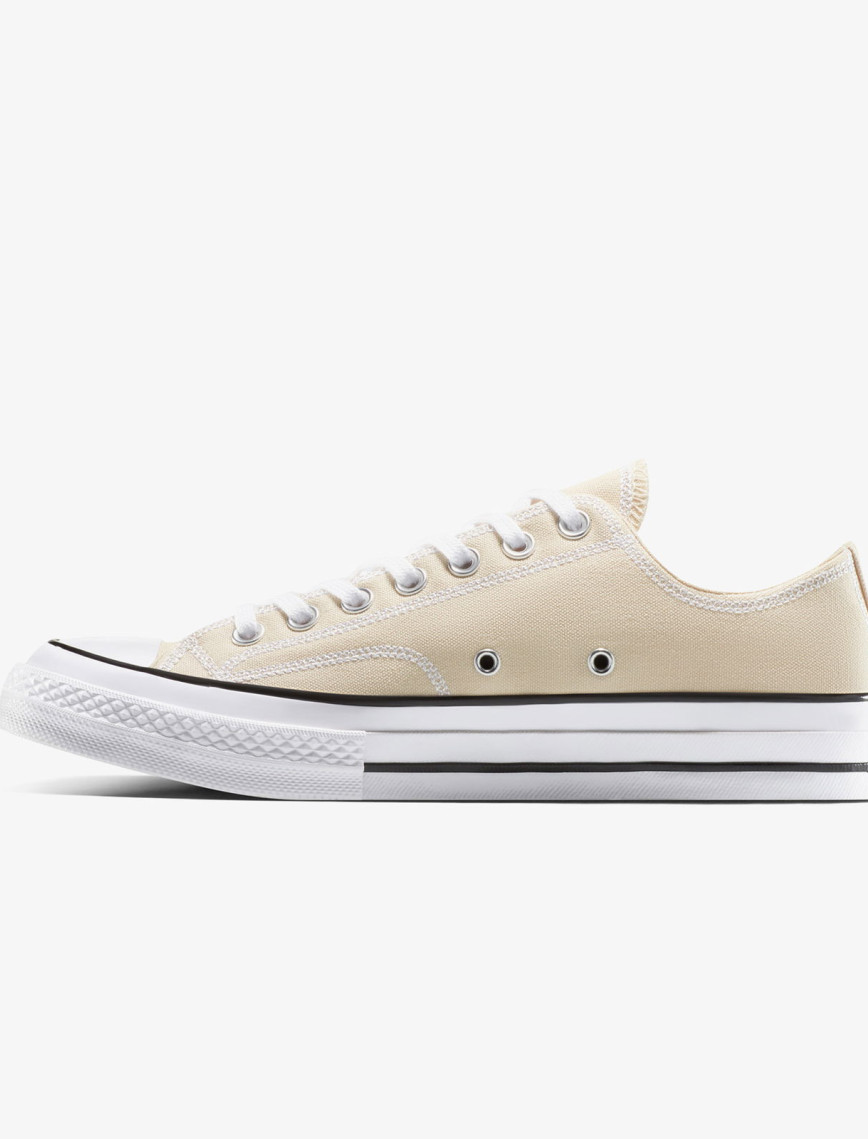 Converse Chuck 70 Crafted Unisex Krem Sneaker Converse Chuck 70 Crafted Unisex Krem Sneaker