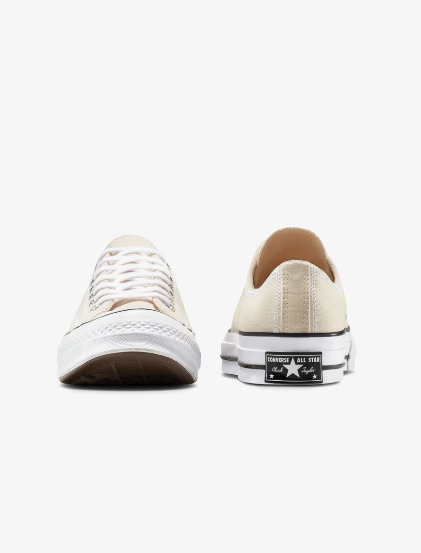 Converse Chuck 70 Crafted Unisex Krem Sneaker Converse Chuck 70 Crafted Unisex Krem Sneaker