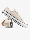 Converse Chuck 70 Crafted Unisex Krem Sneaker Converse Chuck 70 Crafted Unisex Krem Sneaker