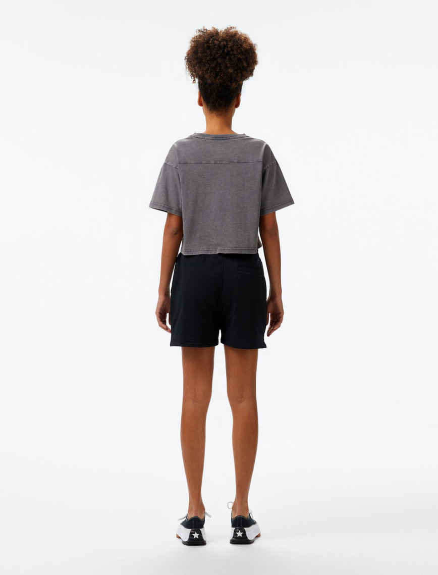 Converse Kadın Siyah Şort