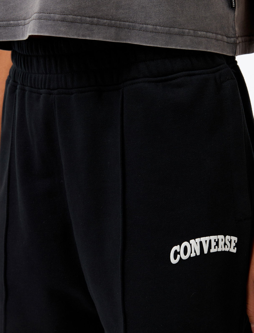 Converse Kadın Siyah Şort