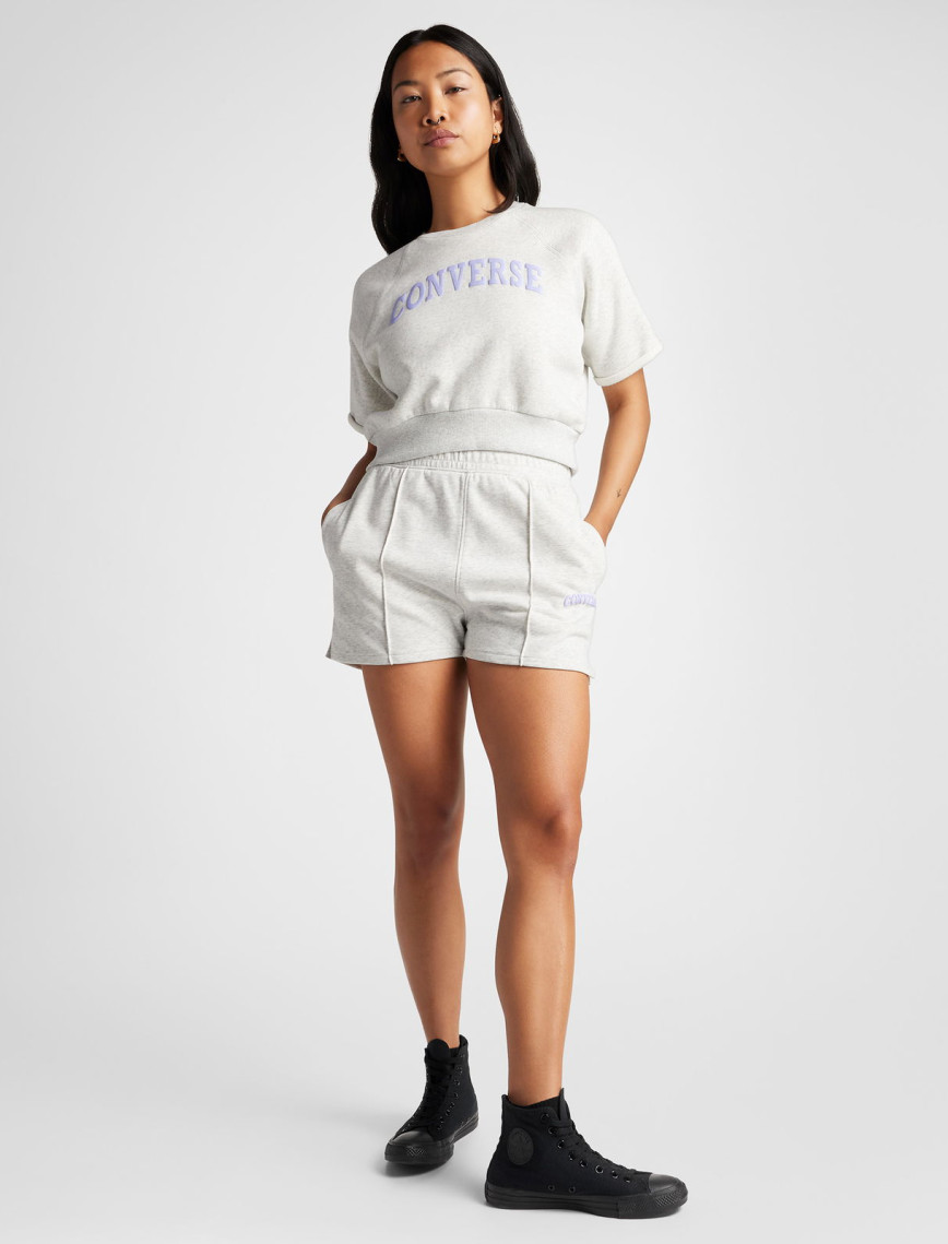 Converse Kadın Gri Şort Converse Kadın Gri Şort
