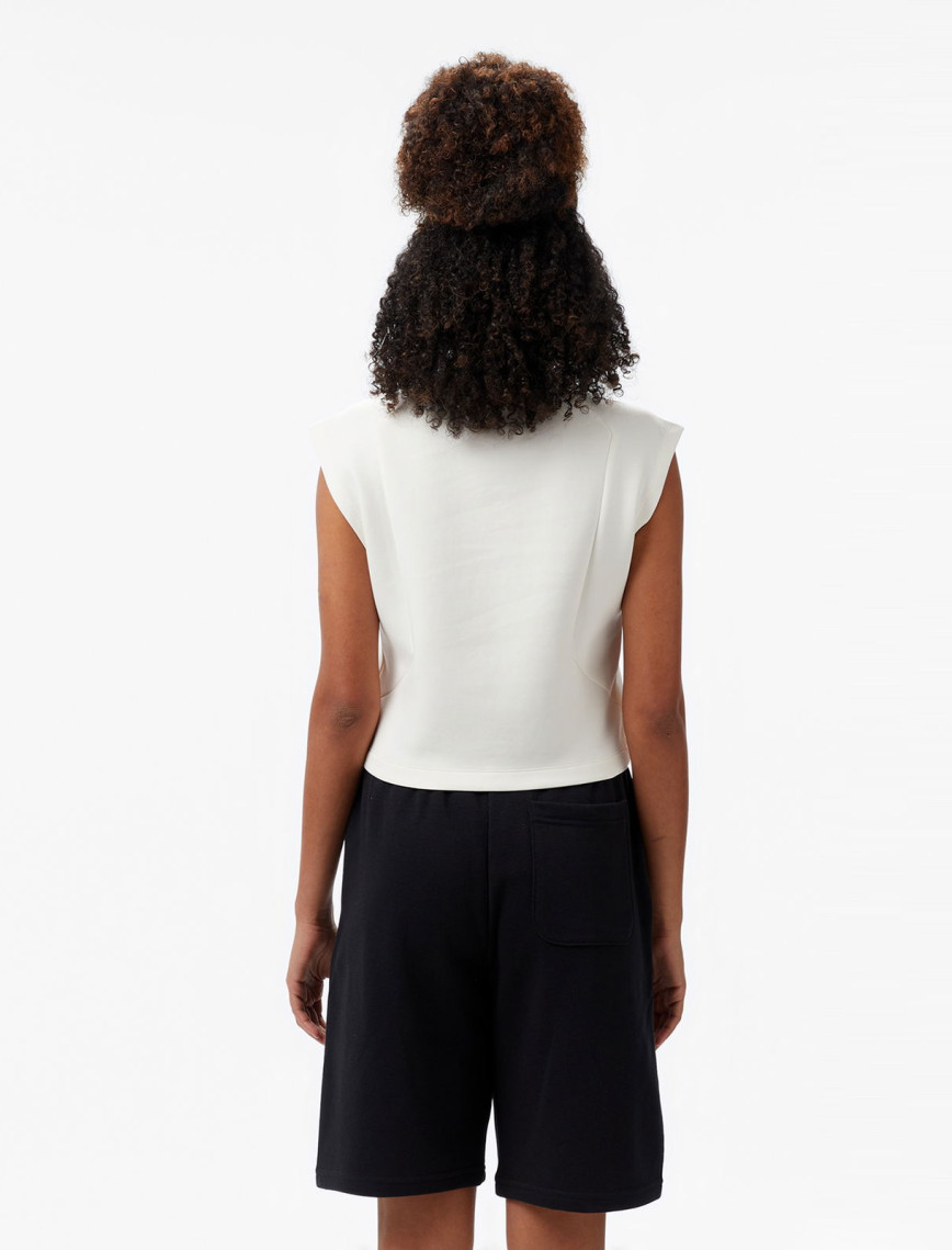 Converse Star Chevron Baskılı Kadın Krem T-Shirt Converse Star Chevron Baskılı Kadın Krem T-Shirt