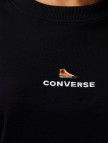 Converse Oversize Fit Erkek Siyah T-shirt Converse Oversize Fit Erkek Siyah T-shirt