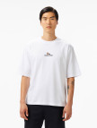 Converse Oversize Fit Erkek Mavi T-shirt Converse Oversize Fit Erkek Mavi T-shirt