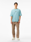 Converse Oversize Fit Erkek Mavi T-shirt Converse Oversize Fit Erkek Mavi T-shirt
