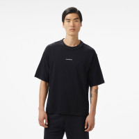 Converse Star Chevron Baskılı Oversize Fit Erkek Siyah T-Shirt Converse Star Chevron Baskılı Oversize Fit Erkek Siyah T-Shirt