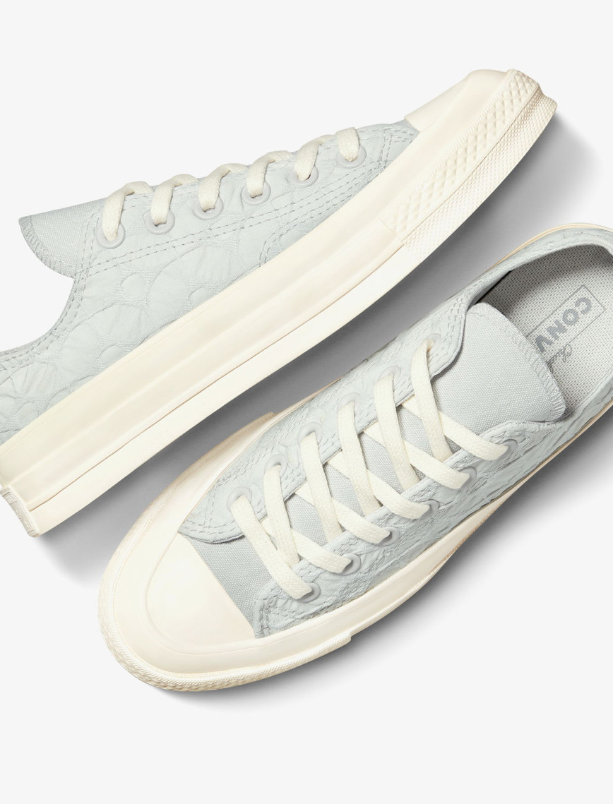 Converse Chuck 70 Textured Unisex Gri Sneaker Converse Chuck 70 Textured Unisex Gri Sneaker