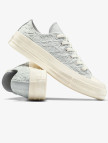 Converse Chuck 70 Textured Unisex Gri Sneaker Converse Chuck 70 Textured Unisex Gri Sneaker