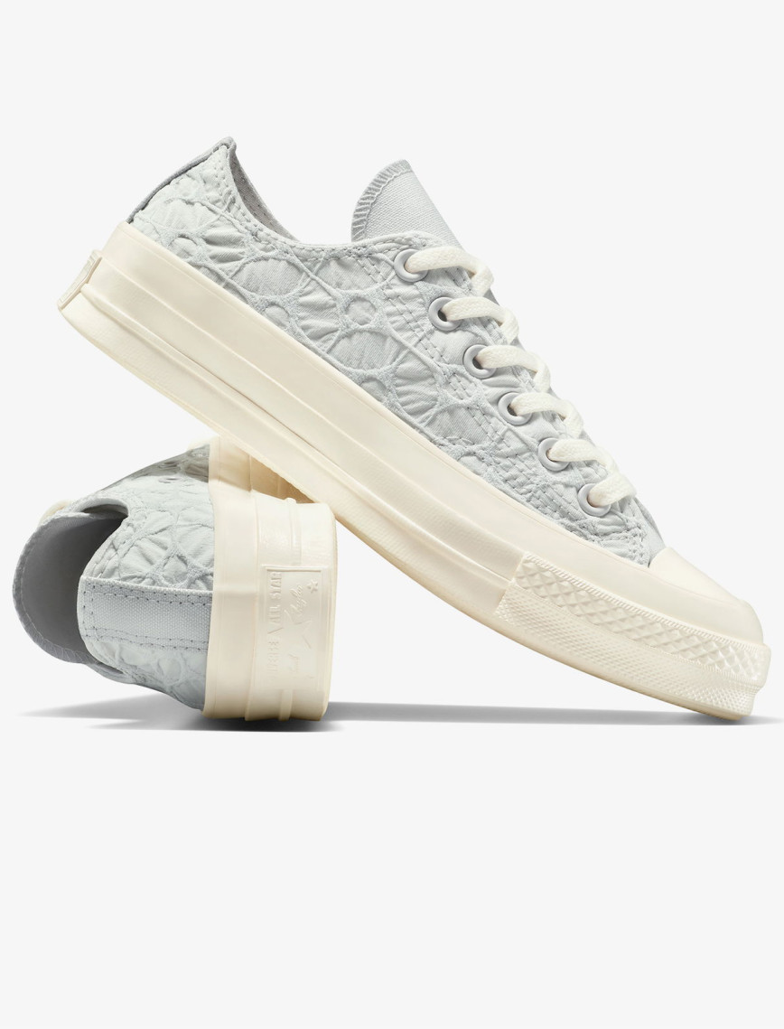 Converse Chuck 70 Textured Unisex Gri Sneaker Converse Chuck 70 Textured Unisex Gri Sneaker