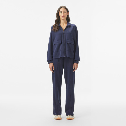 Lacoste Kadın Loose Fit Lacivert Eşofman Altı Lacoste Kadın Loose Fit Lacivert Eşofman Altı