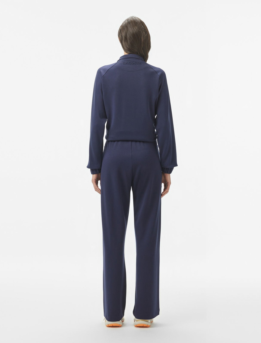 Lacoste Kadın Loose Fit Lacivert Eşofman Altı Lacoste Kadın Loose Fit Lacivert Eşofman Altı