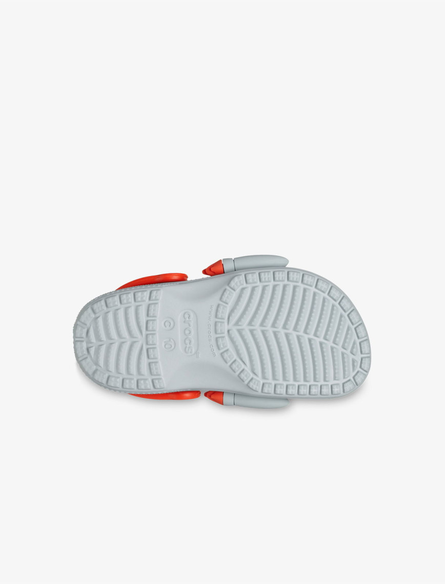 Crocs Classic Rocket Ship Bebek Gri Terlik Crocs Classic Rocket Ship Bebek Gri Terlik