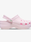 Crocs Classic Platform Pearl Clog Kadın Pembe Terlik Crocs Classic Platform Pearl Clog Kadın Pembe Terlik