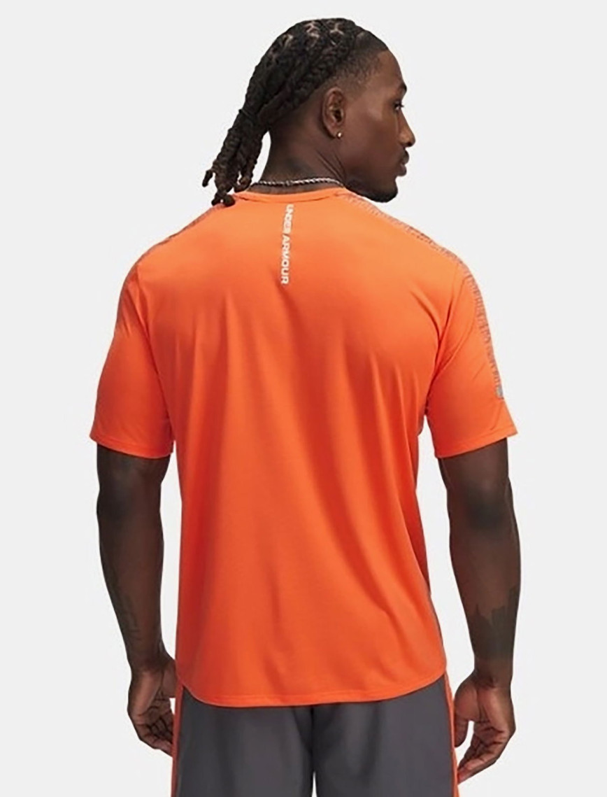 Under Armour Tech Utility Ss Erkek Turuncu Antrenman T-Shirt Under Armour Tech Utility Ss Erkek Turuncu Antrenman T-Shirt