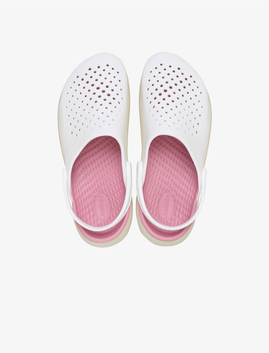 Crocs InMotion Clog Kadın Beyaz Terlik Crocs InMotion Clog Kadın Beyaz Terlik