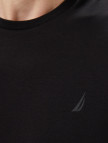 Nautica Standart Fit Erkek Siyah T-Shirt Nautica Standart Fit Erkek Siyah T-Shirt