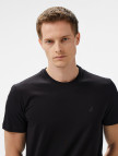 Nautica Standart Fit Erkek Siyah T-Shirt Nautica Standart Fit Erkek Siyah T-Shirt