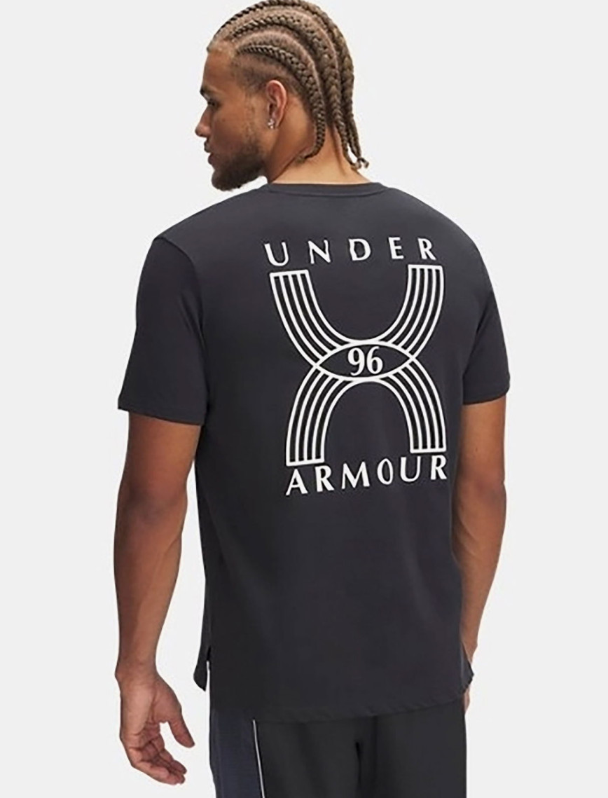 Under Armour Run 96 Sleeve Erkek Gri Koşu T-Shirt Under Armour Run 96 Sleeve Erkek Gri Koşu T-Shirt