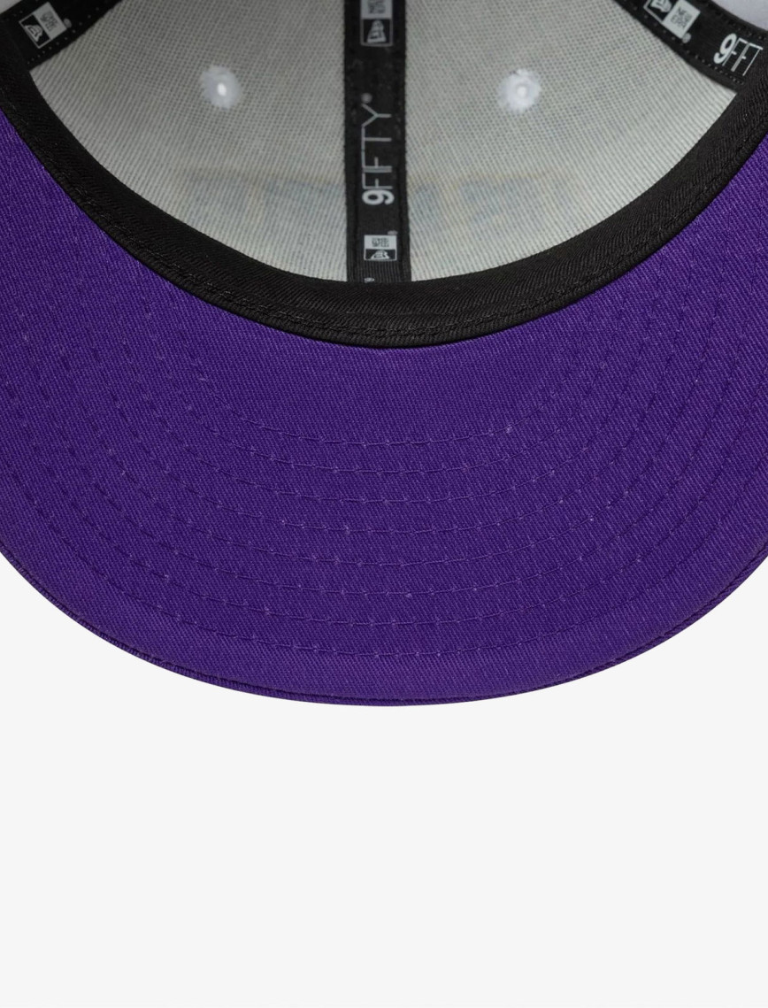 New Era Nba Wordmark 9Fifty Loslak Unisex Beyaz Şapka New Era Nba Wordmark 9Fifty Loslak Unisex Beyaz Şapka