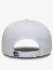 New Era Nba Wordmark 9Fifty Loslak Unisex Beyaz Şapka New Era Nba Wordmark 9Fifty Loslak Unisex Beyaz Şapka