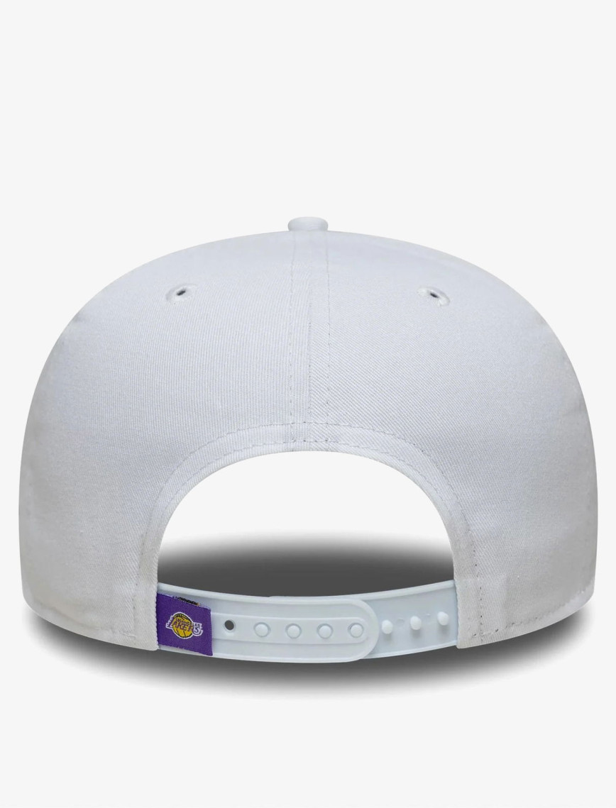 New Era Nba Wordmark 9Fifty Loslak Unisex Beyaz Şapka New Era Nba Wordmark 9Fifty Loslak Unisex Beyaz Şapka