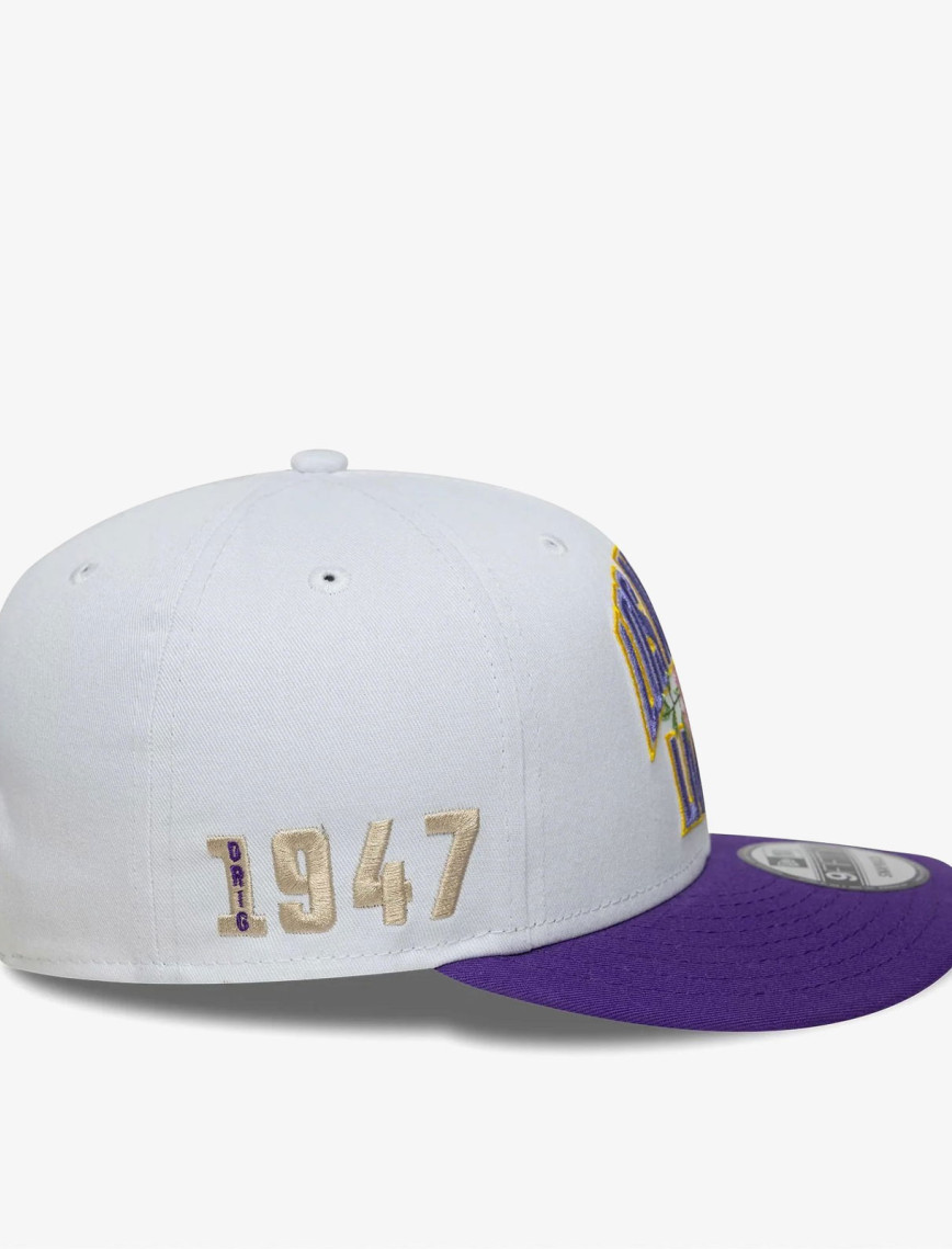 New Era Nba Wordmark 9Fifty Loslak Unisex Beyaz Şapka New Era Nba Wordmark 9Fifty Loslak Unisex Beyaz Şapka