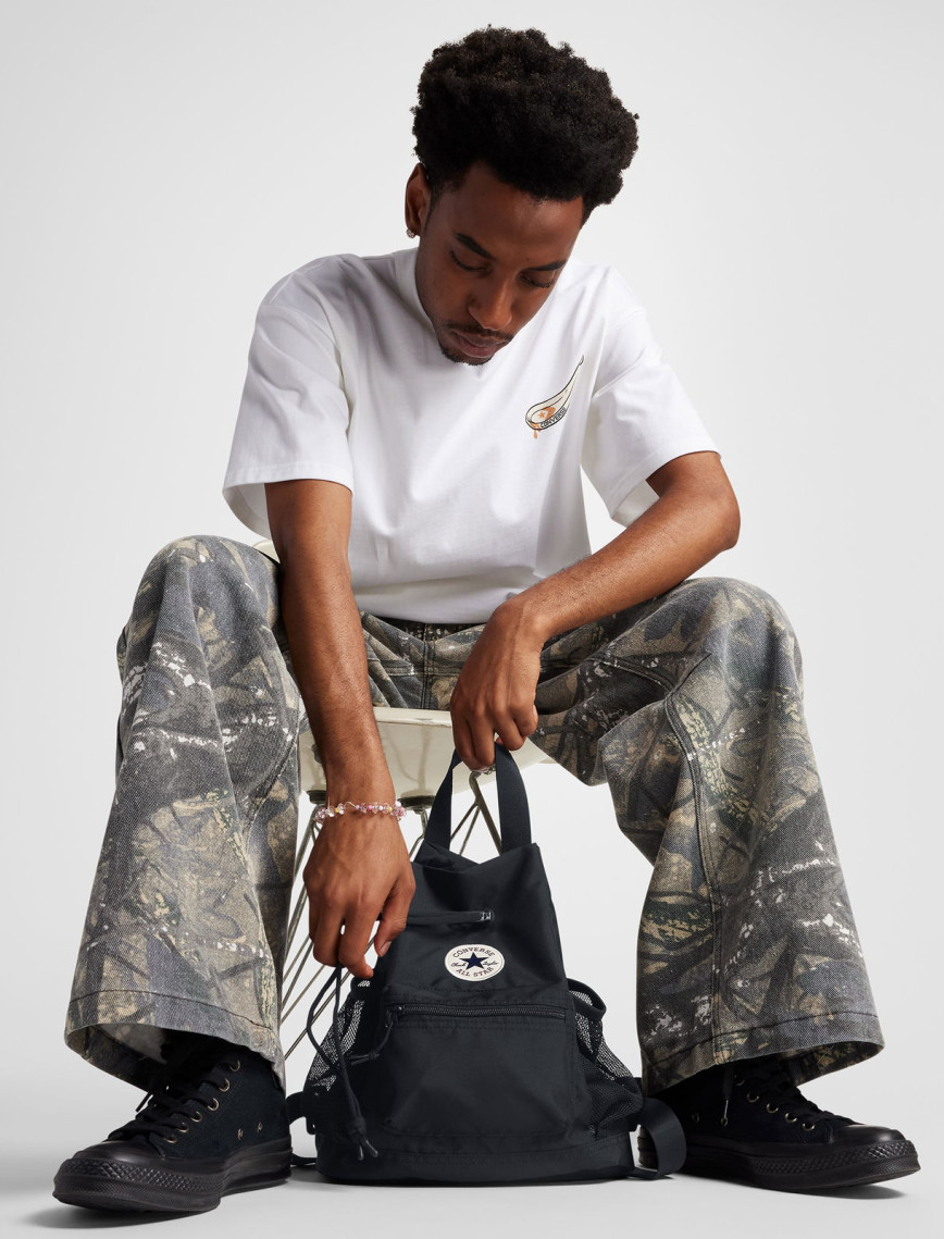 Converse Unisex Siyah Çanta Converse Unisex Siyah Çanta