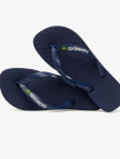 Havaianas Brasil Logo Erkek Lacivert Terlik Havaianas Brasil Logo Erkek Lacivert Terlik