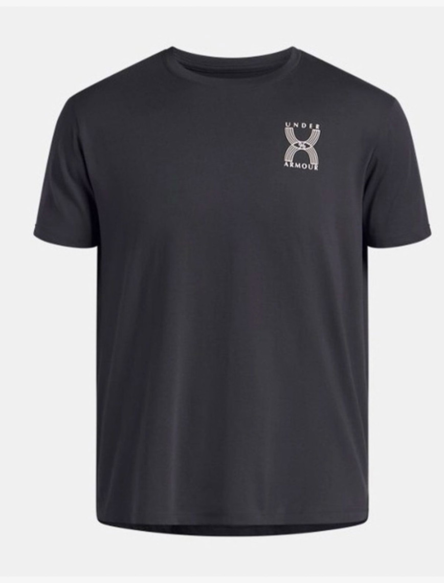 Under Armour Run 96 Sleeve Erkek Gri Koşu T-Shirt Under Armour Run 96 Sleeve Erkek Gri Koşu T-Shirt