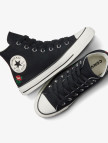 Converse Chuck Taylor Rose Cross Stich Unisex Siyah Sneaker Converse Chuck Taylor Rose Cross Stich Unisex Siyah Sneaker