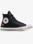 Converse Chuck Taylor Rose Cross Stich Unisex Siyah Sneaker Converse Chuck Taylor Rose Cross Stich Unisex Siyah Sneaker