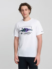 Columbia Explore Outdoors Ss Erkek Beyaz T-Shirt Columbia Explore Outdoors Ss Erkek Beyaz T-Shirt